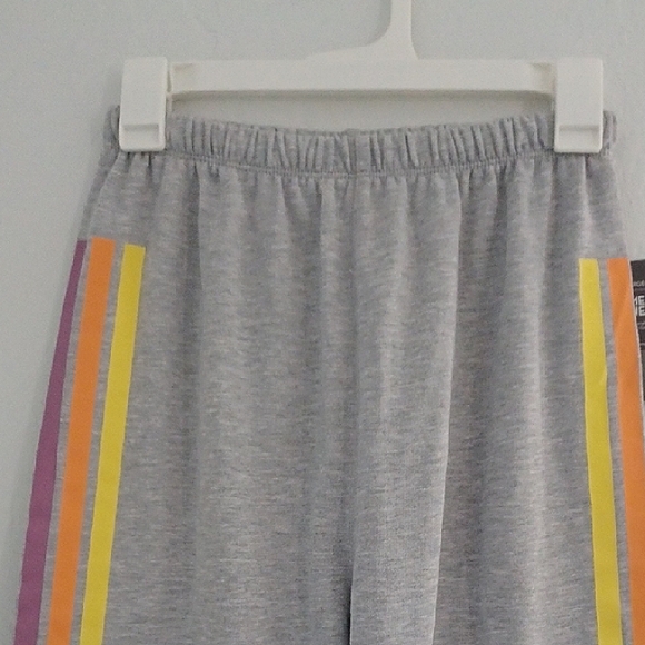 NWT Grayson Threads Sweatpants with Colorful Side Stripes - Picture 4 of 10
